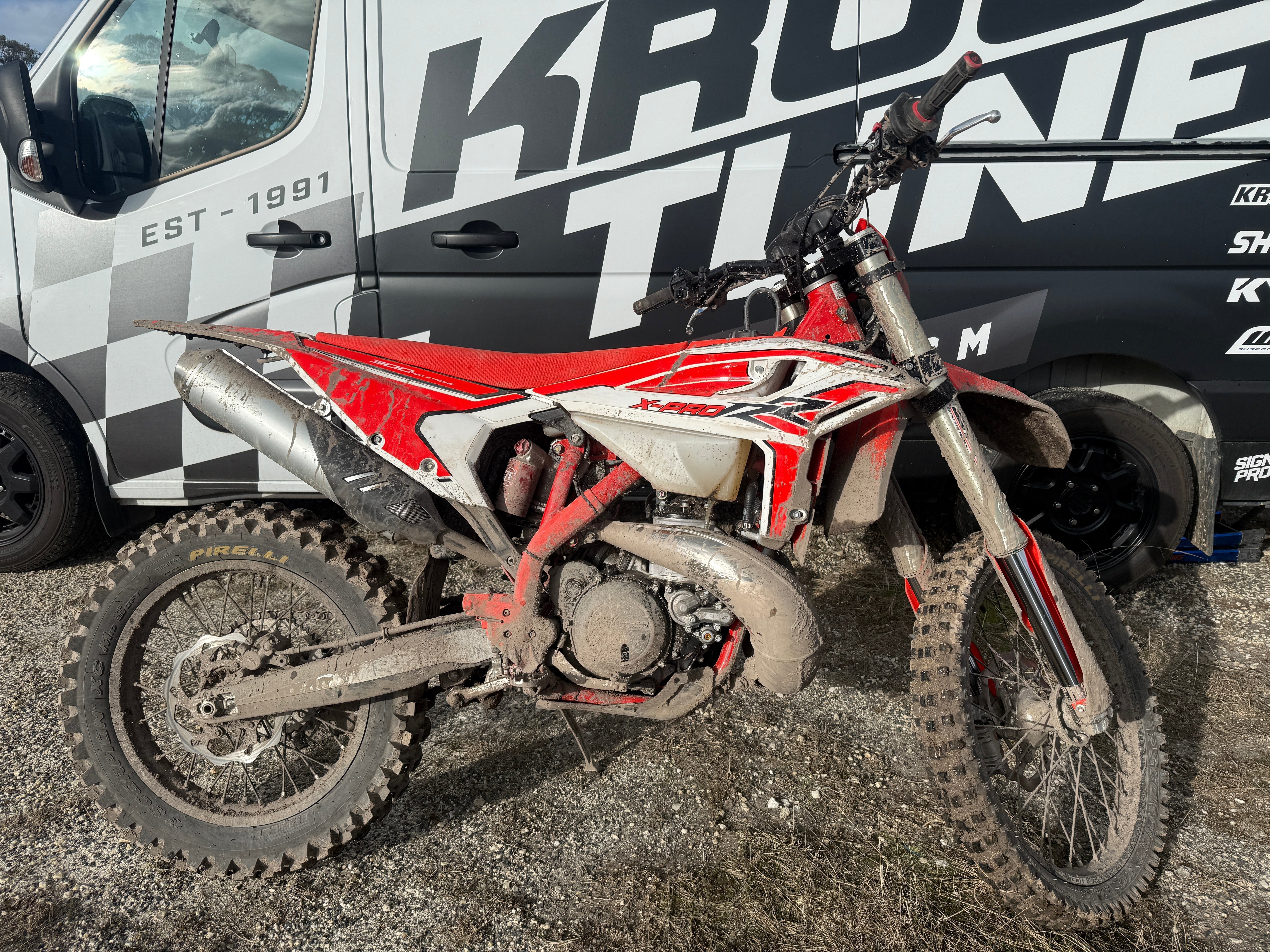 Beta 300 RR tested Oem - (Sachs Equipped)