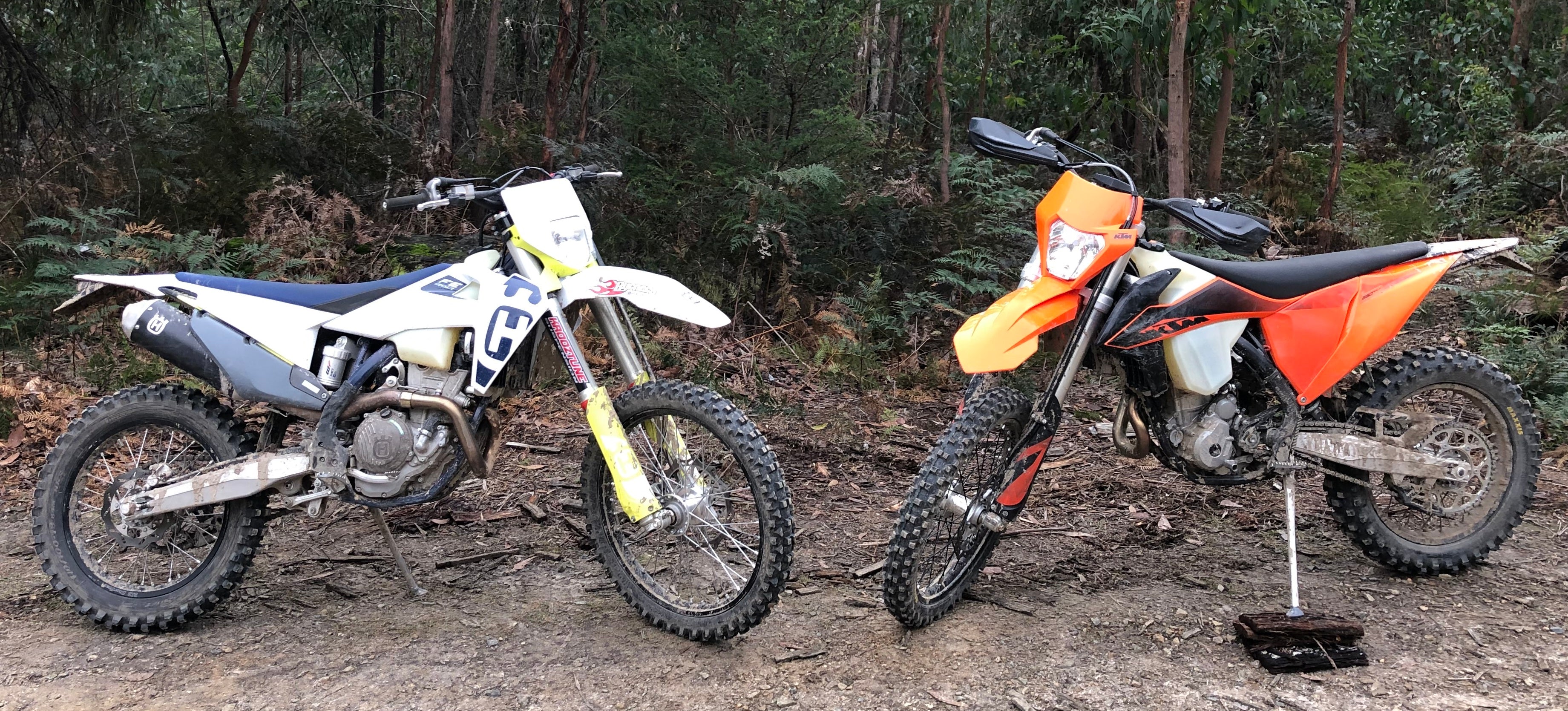 WP Rear Shock - Xplor v's Xact – Krooztune