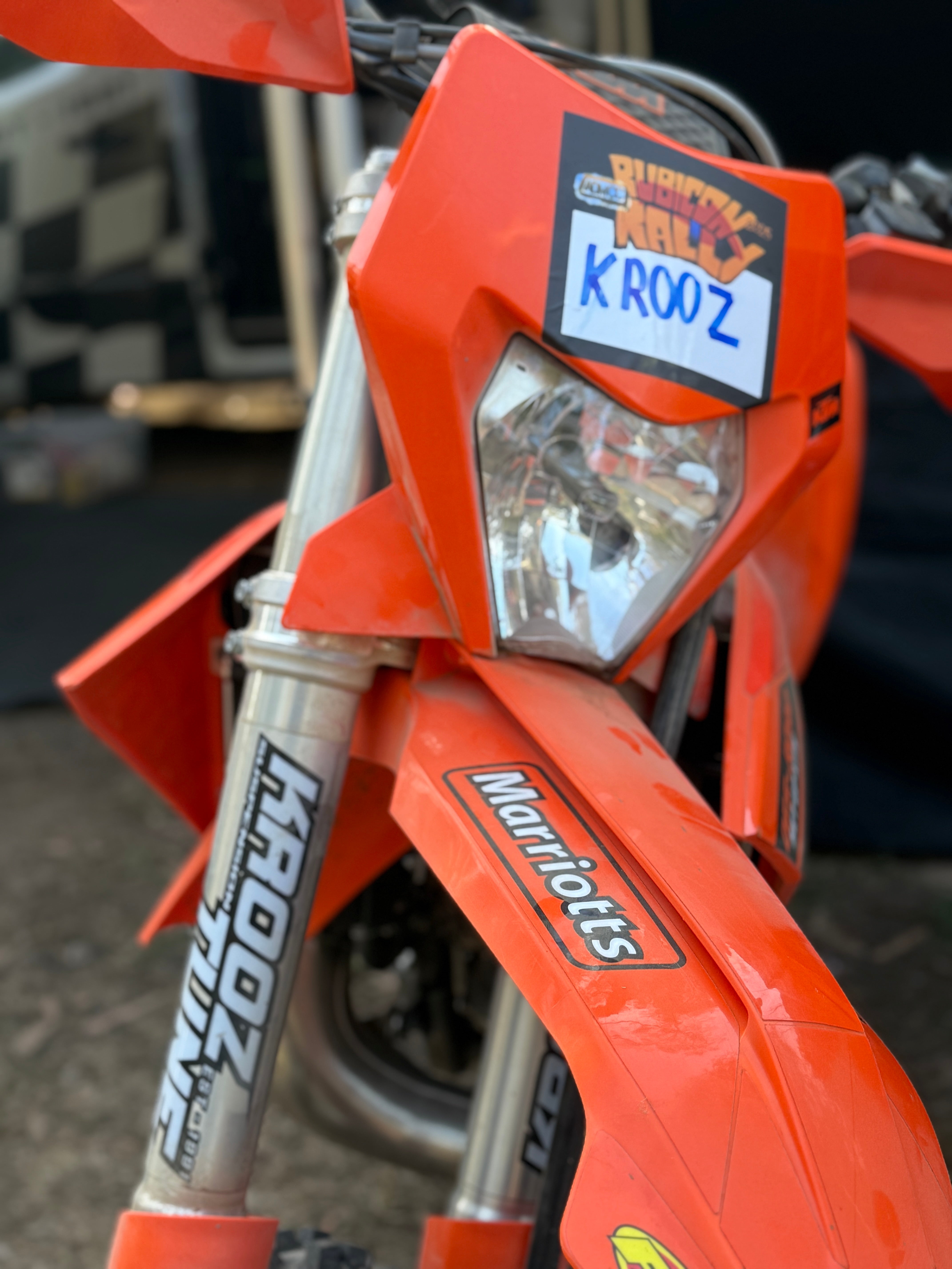 RUBICON RALLY RIDE REPORT — KROOZTUNE TEST