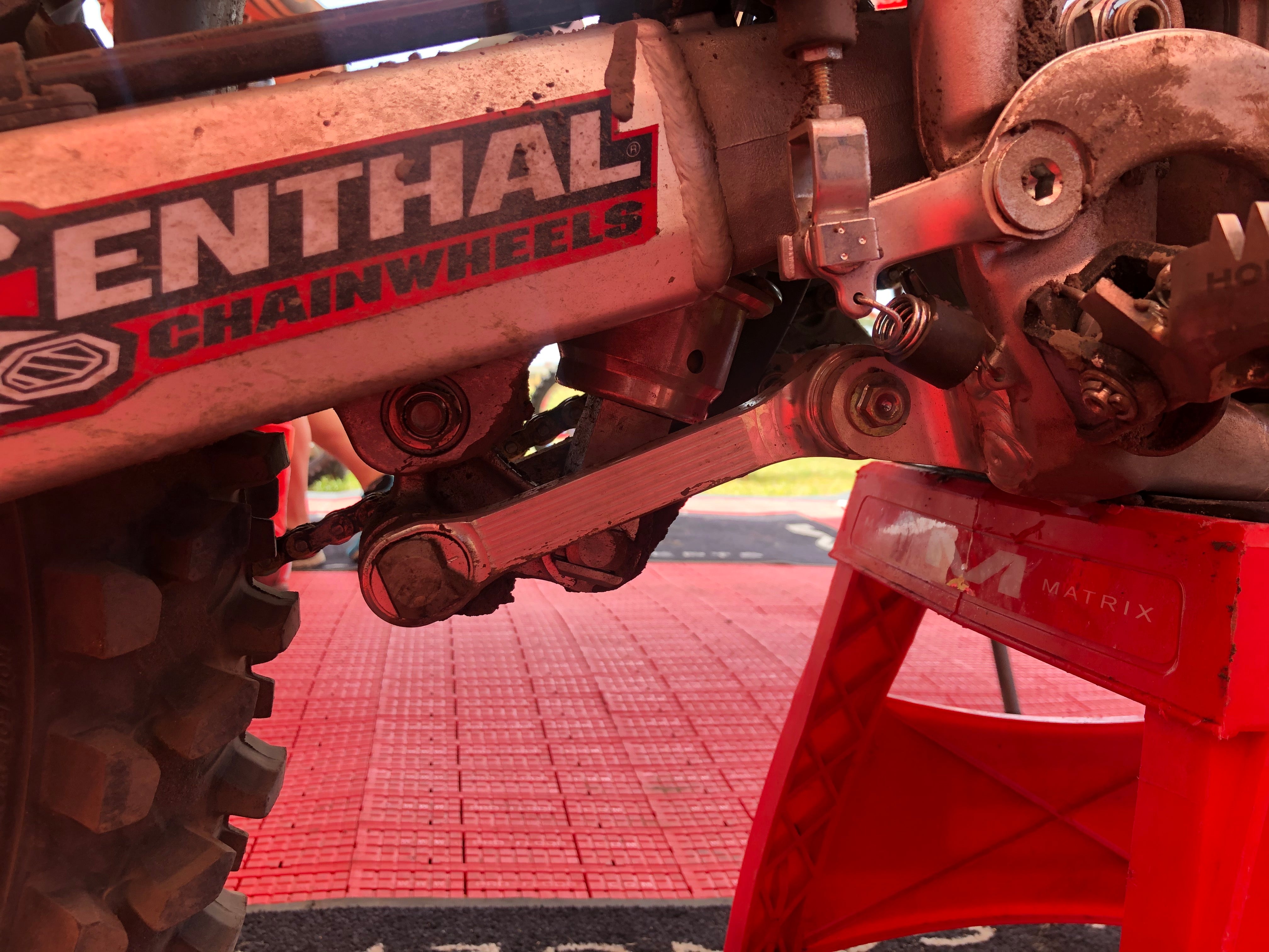 Honda CRF450R 2021 Linkage Tested with Factory Honda AUS