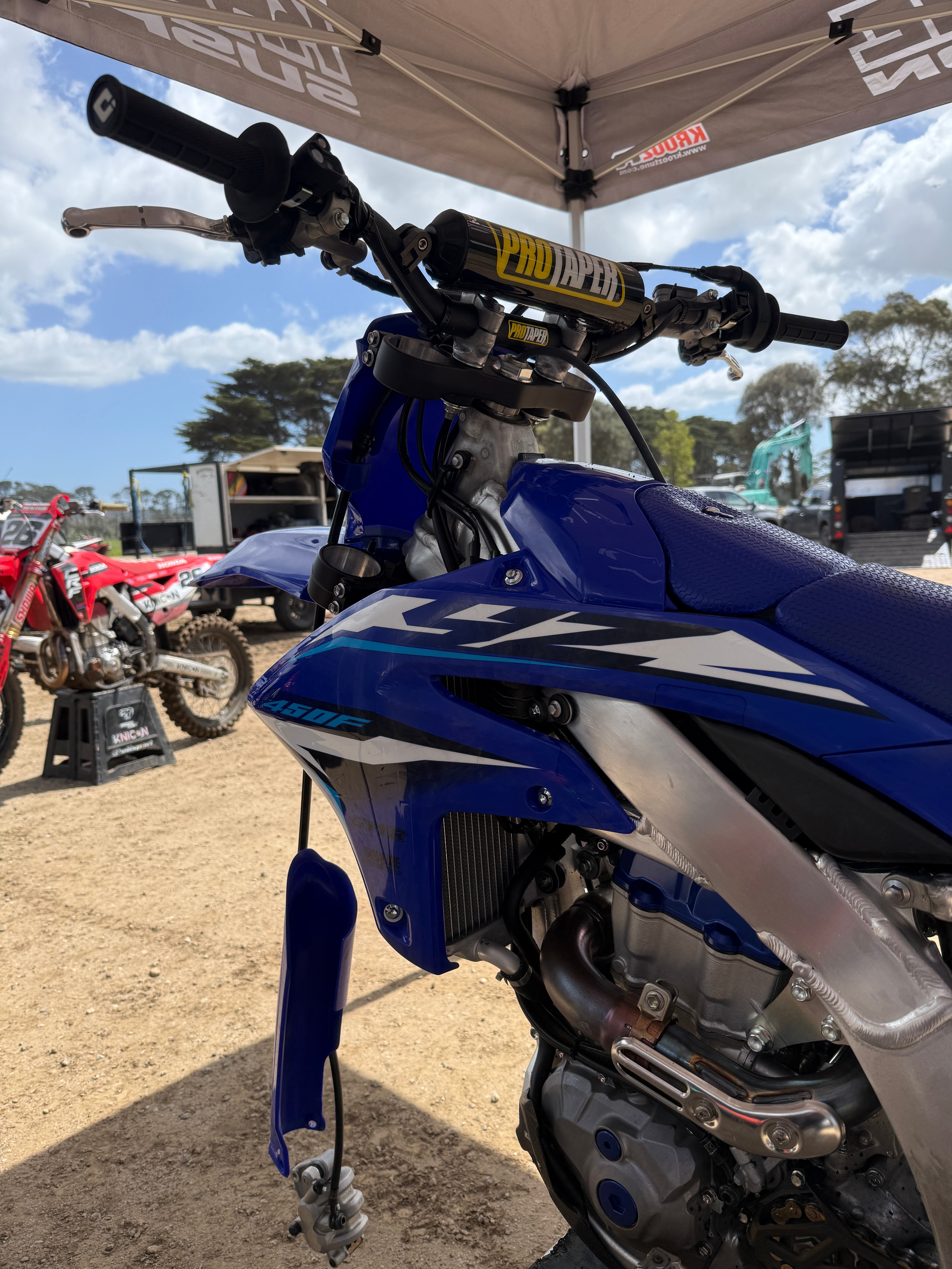 2026 Yamaha YZ450