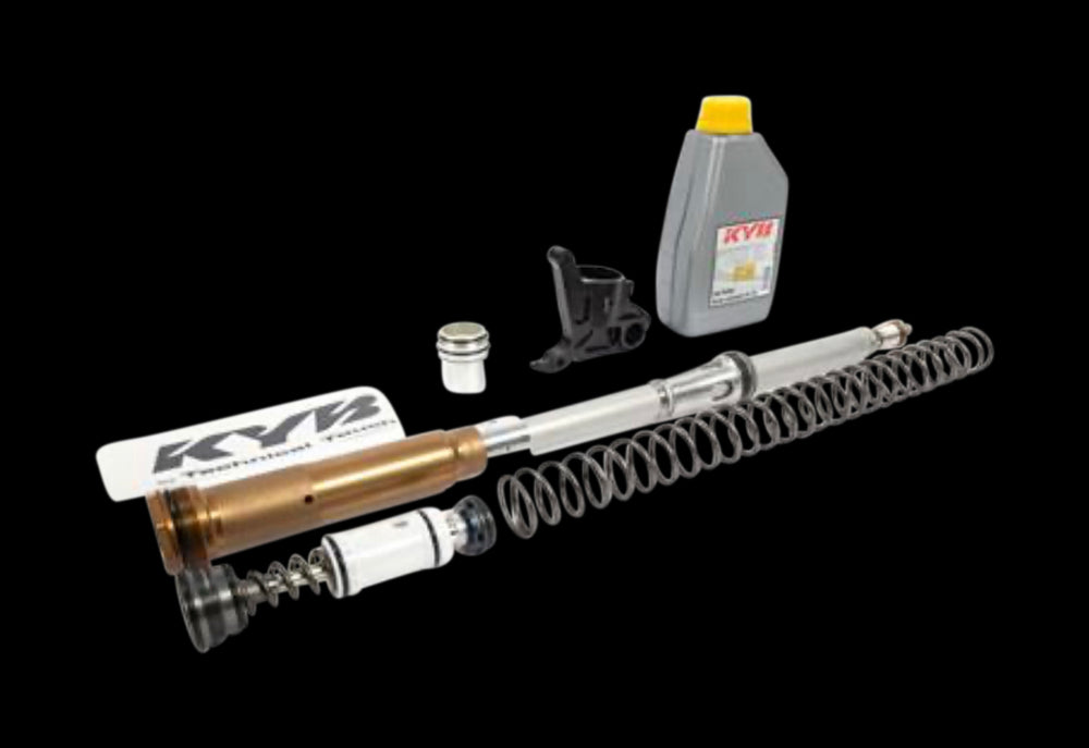 KYB Cartridge Kit for WP AER fork Available now – Krooztune