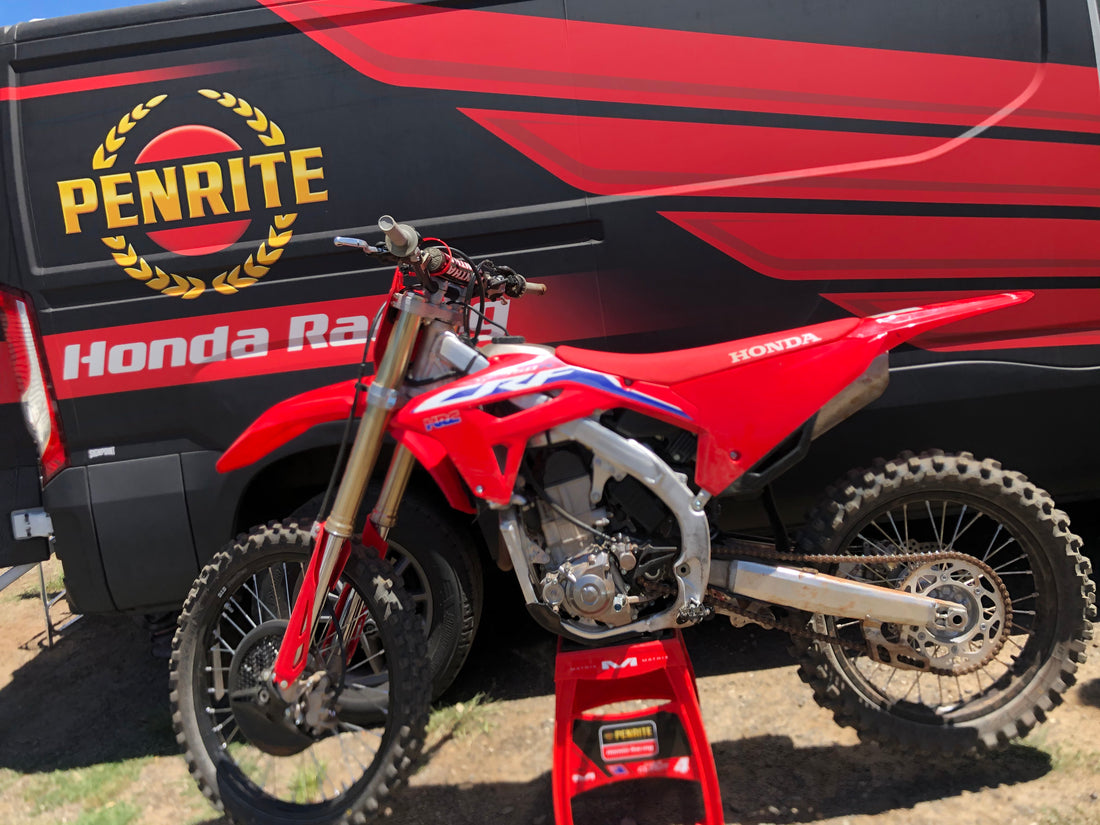 Honda CRF450R 2021