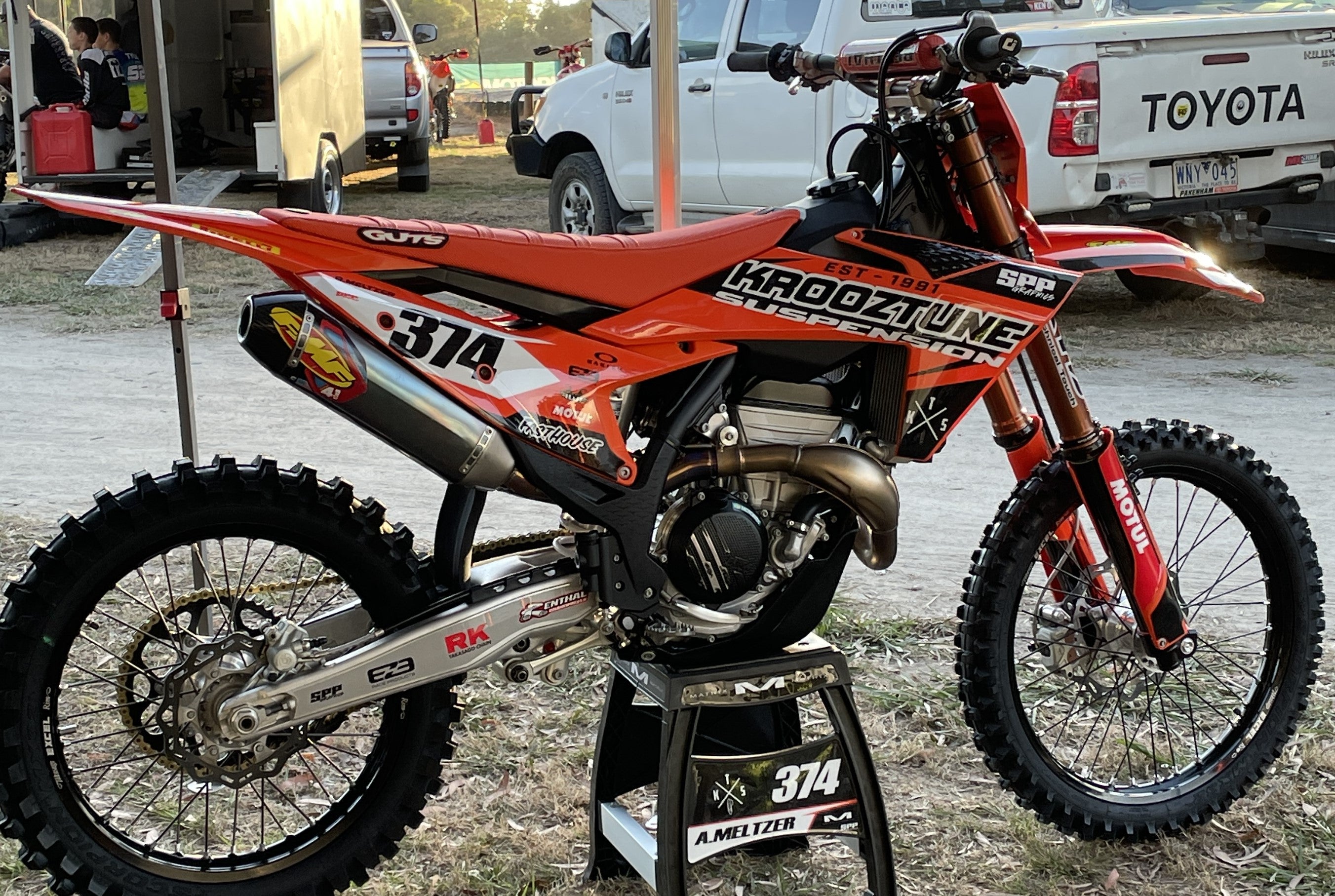 KTM SXF / SX