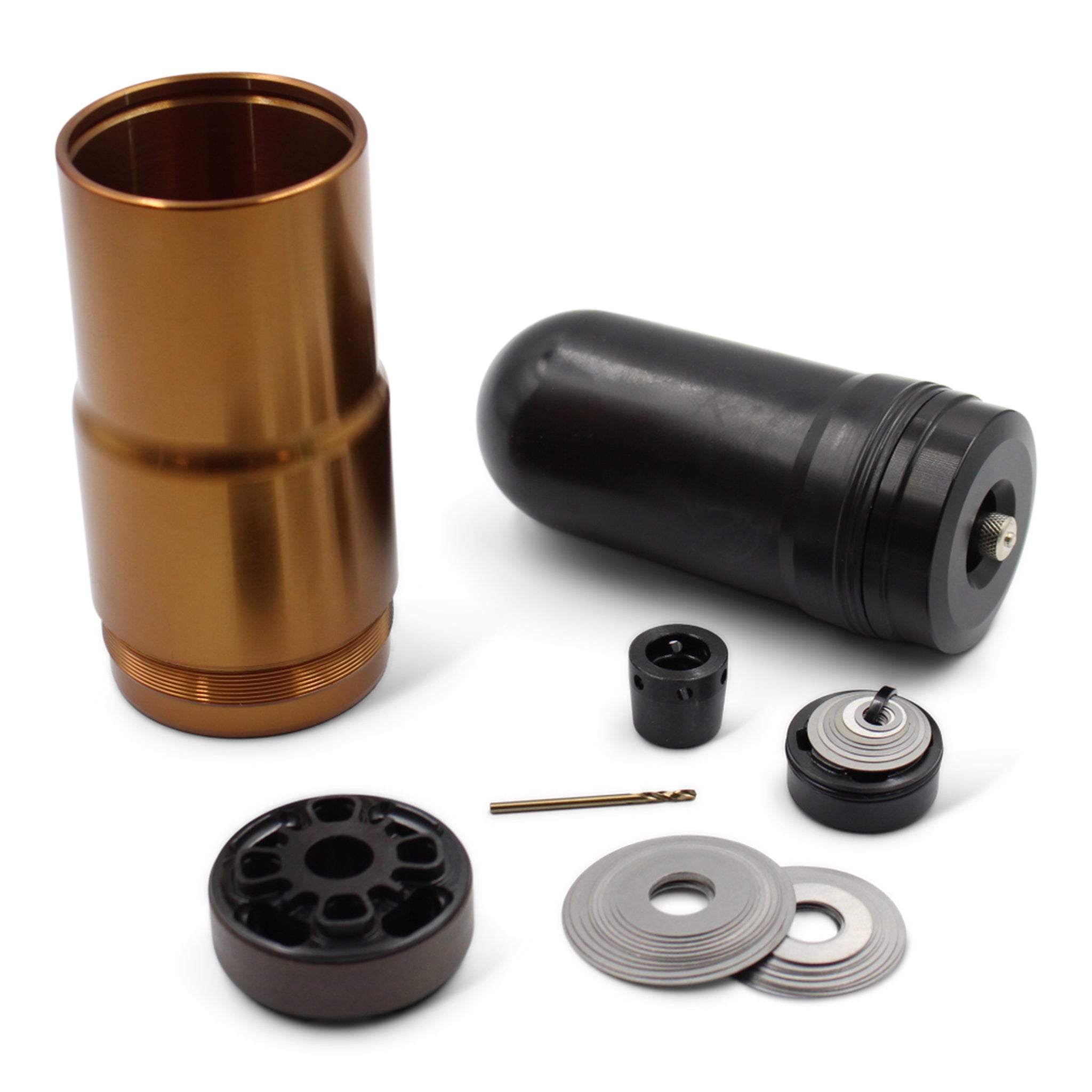 Apico KTM Foot Peg Pins & Spring Set For EXC, EXC-F, XC-W (17-23) & SX, SX-F (16-22) 125-500