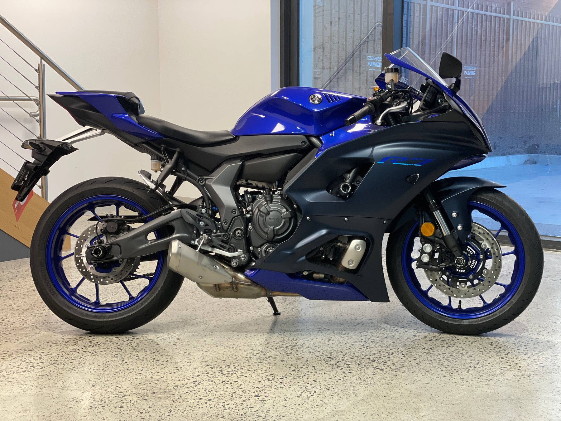 Lowered R7 Yamaha YZF R7 Lowering Kit -30mm – Krooztune